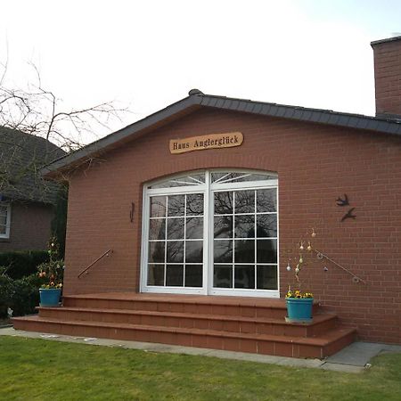 Ferienhaus Anglergluck Apartment Hemmoor Bagian luar foto