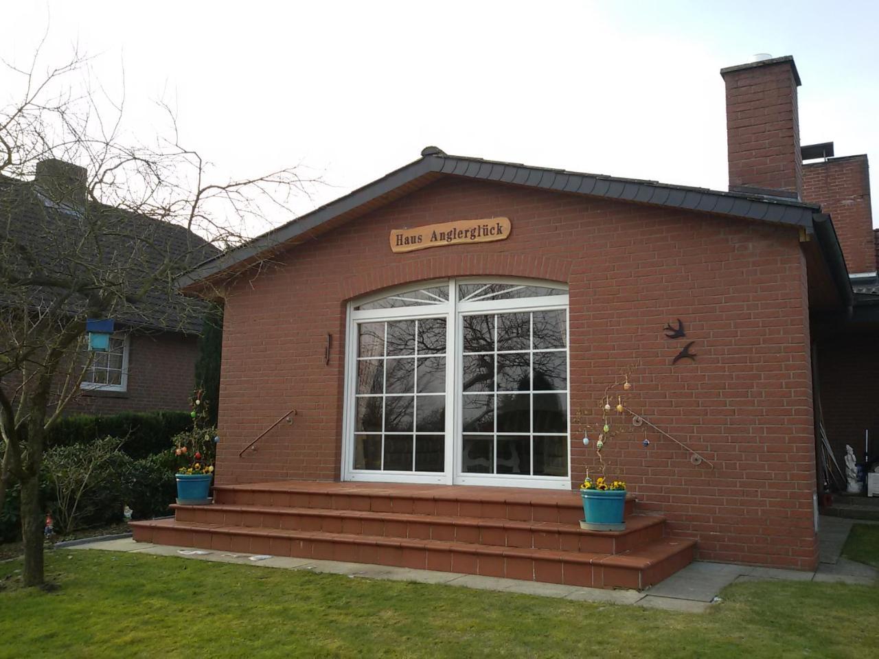 Ferienhaus Anglergluck Apartment Hemmoor Bagian luar foto