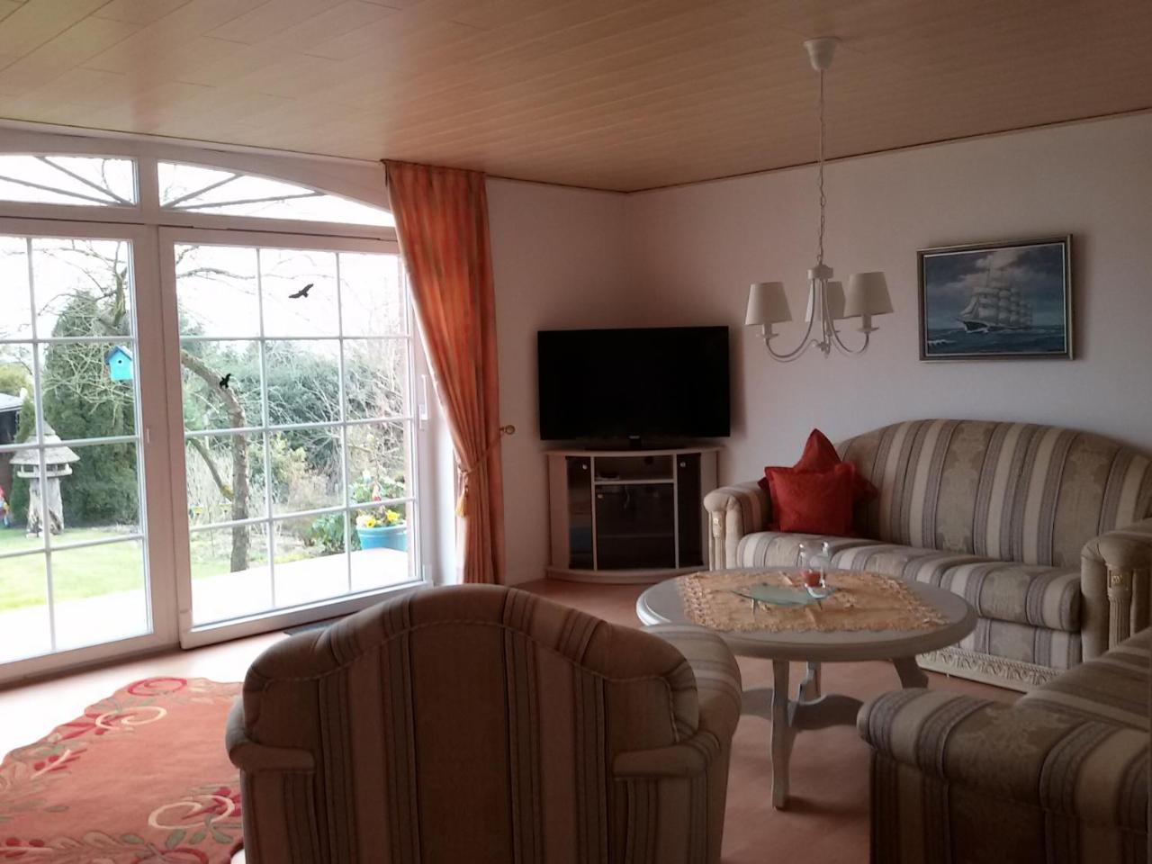 Ferienhaus Anglergluck Apartment Hemmoor Bagian luar foto