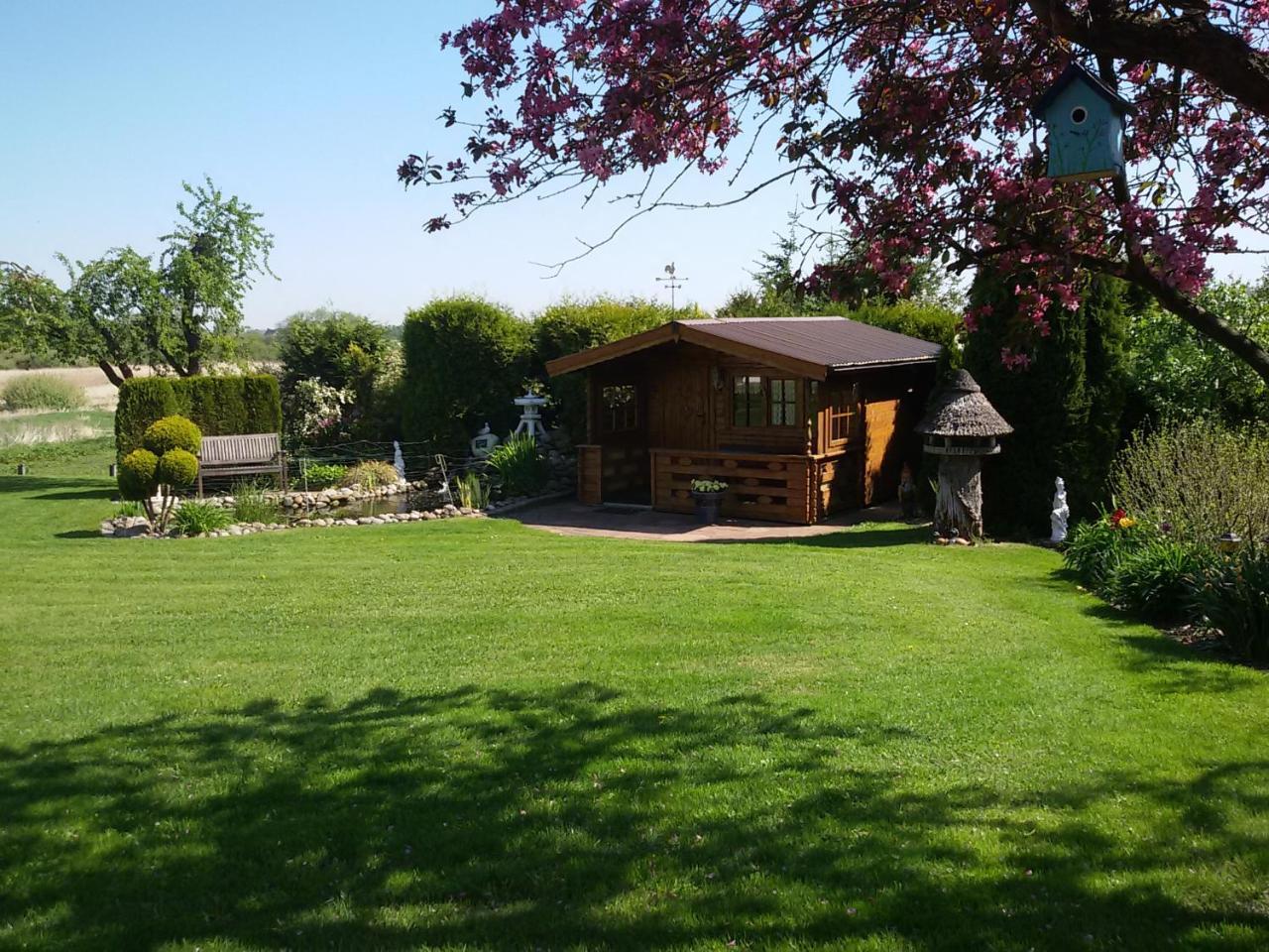 Ferienhaus Anglergluck Apartment Hemmoor Bagian luar foto